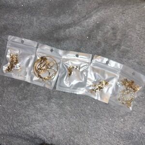 Gold and Pearl Jewelry Set